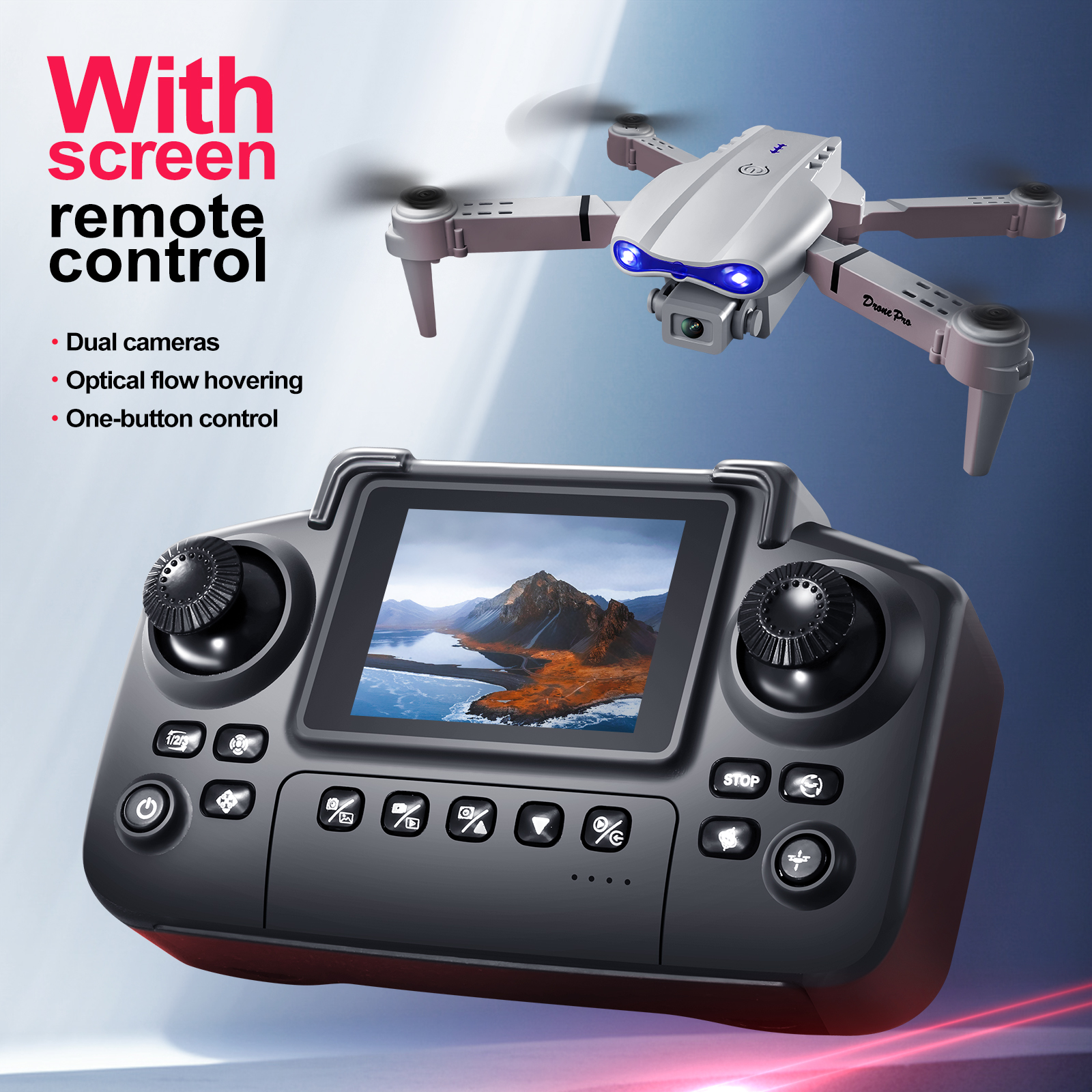 2025 New E88 E99 Upgraded Dron - Drone Aerial Photography recensie en prijs
