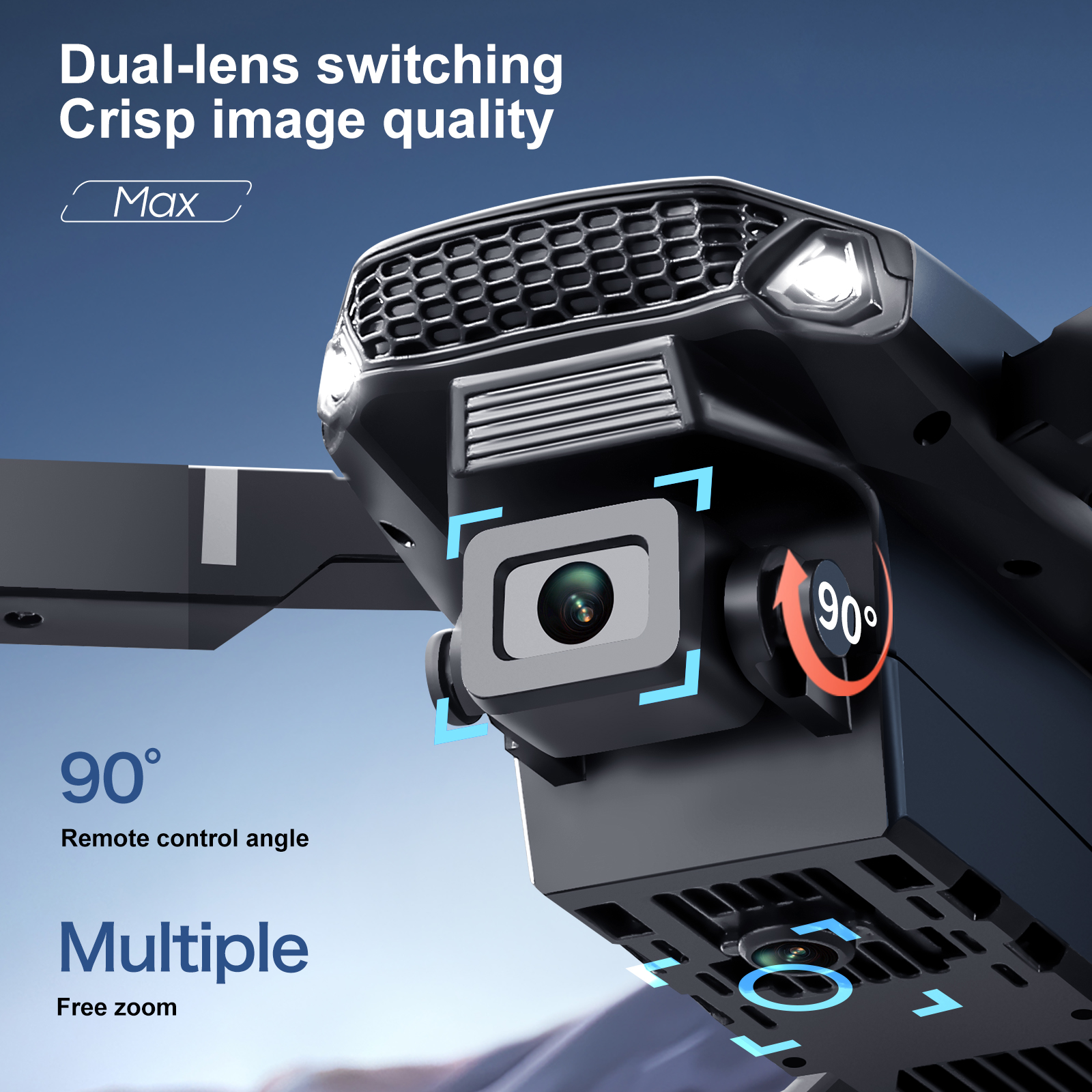 2025 New E88 E99 Upgraded Dron - Drone Aerial Photography recensie en prijs
