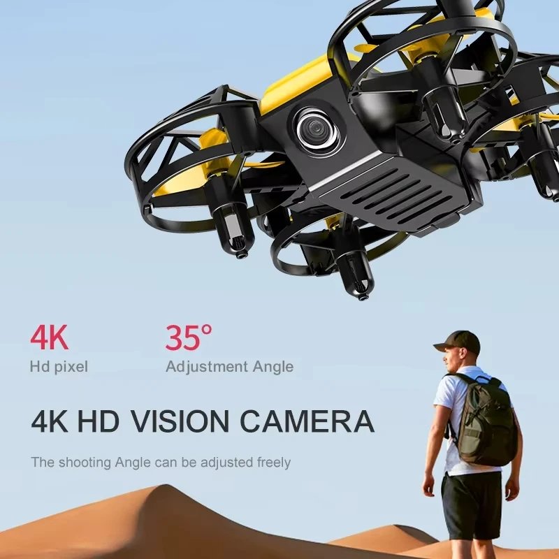 D12 Mini Drone 4k Profession H - Drone Video Production recensie en prijs