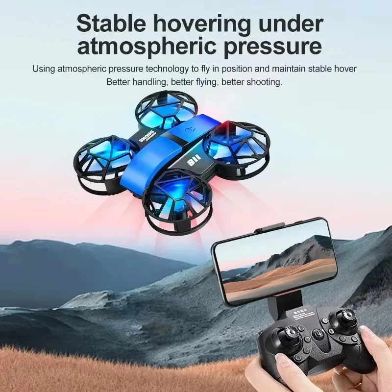 D12 Mini Drone 4k Profession H - Drone Video Production recensie en prijs