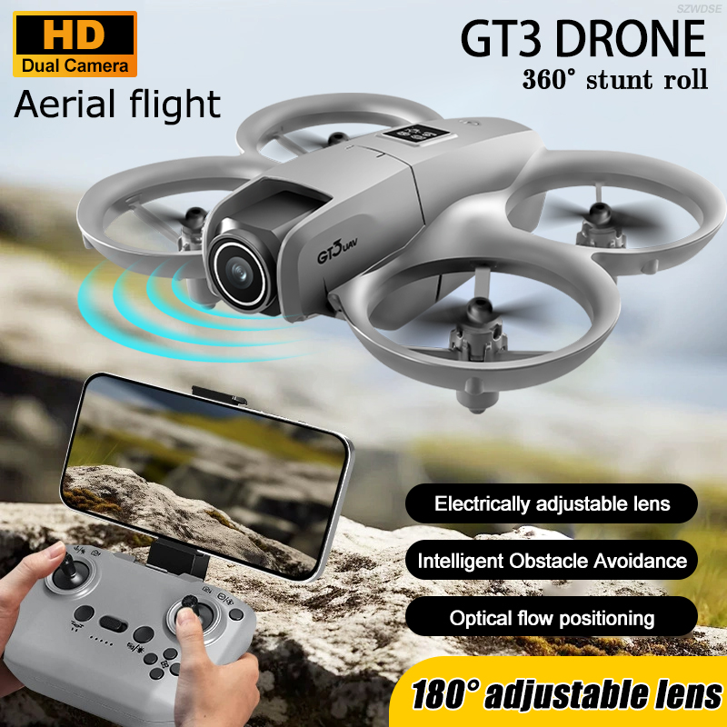 New GT3 Mini RC Drone 8K 5G Ae - Drone Aerial Photography recensie en prijs
