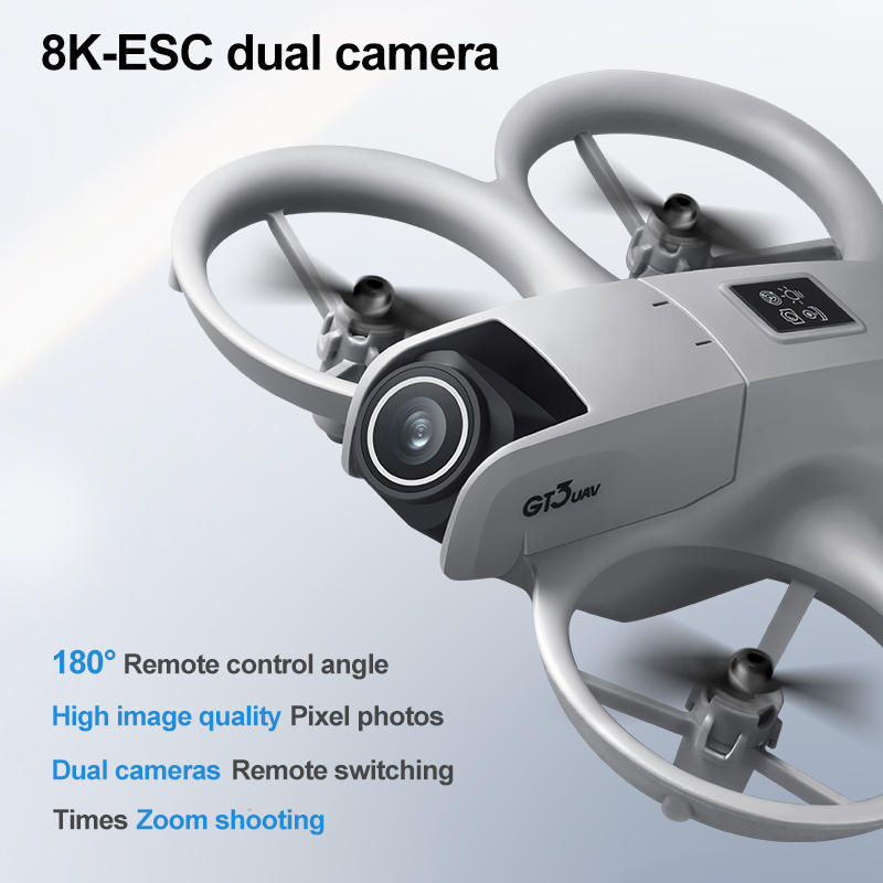 New GT3 Mini RC Drone 8K 5G Ae - Drone Aerial Photography recensie en prijs