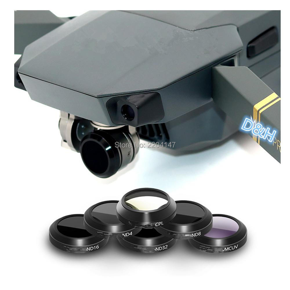 Filter for DJI MAVIC PRO gold  - Drone Ndvi recensie en prijs