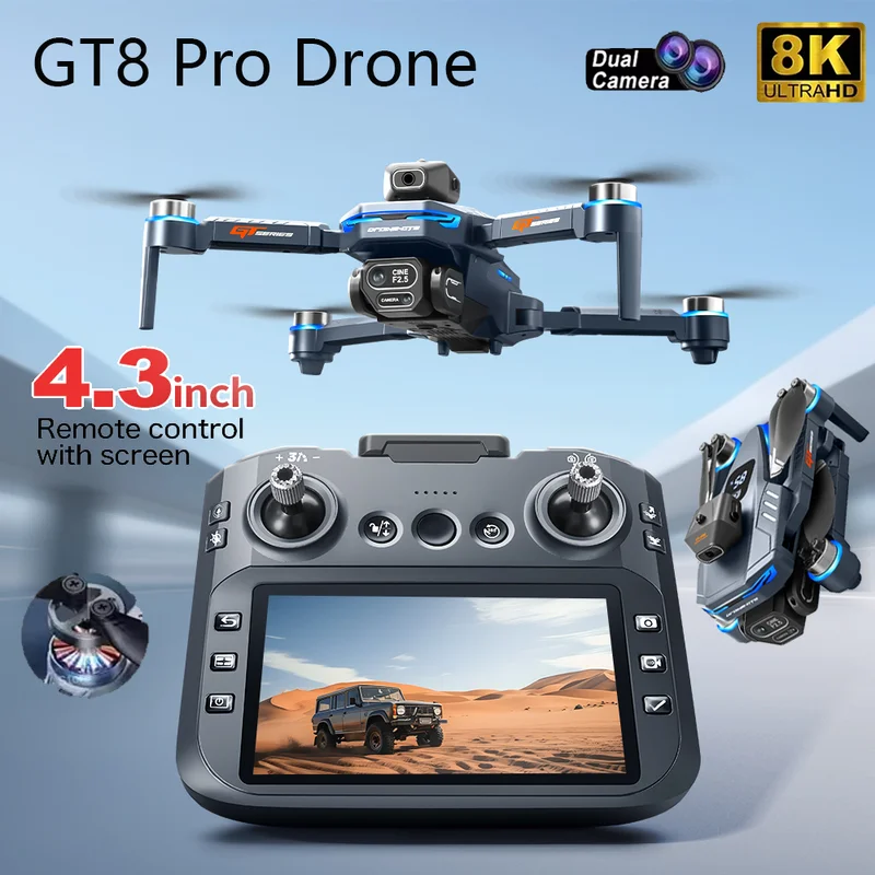 2026 New GT8 Drone GPS 8K Prof - Drone Multispectral recensie en prijs