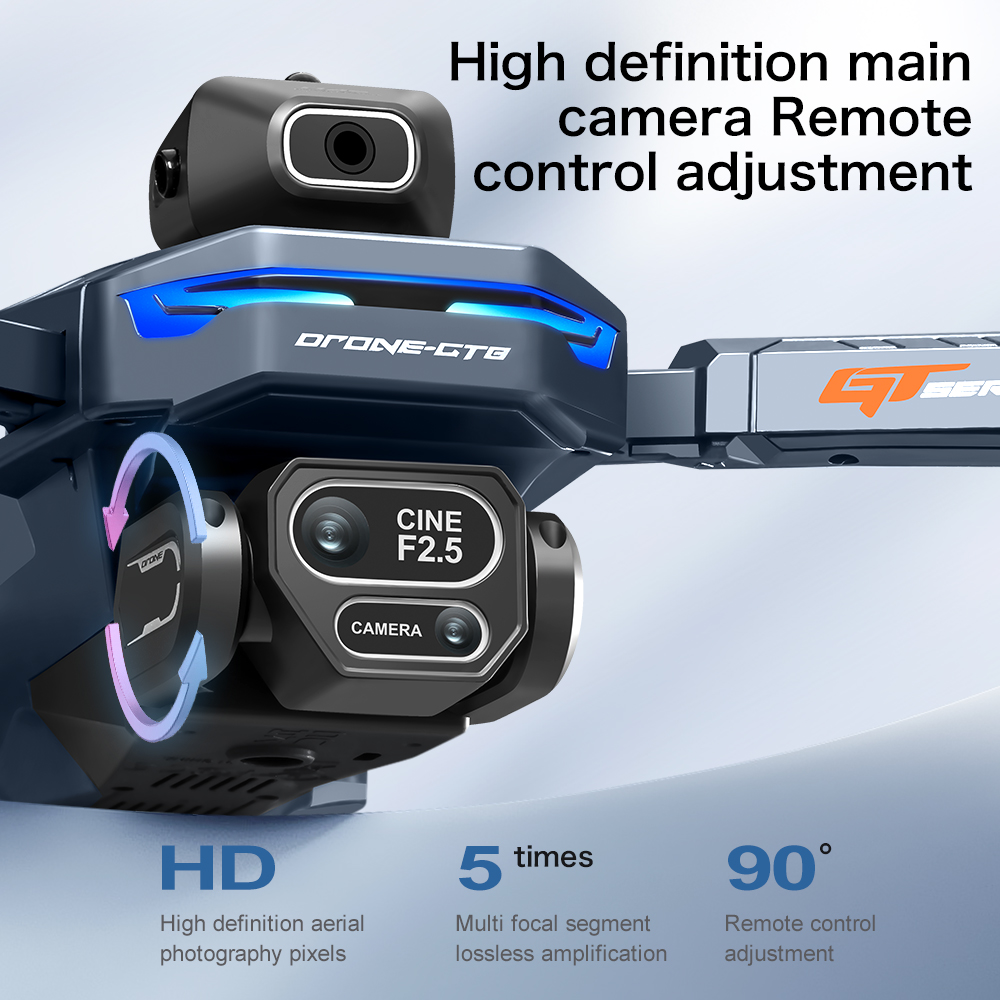 2026 New GT8 Drone GPS 8K Prof - Drone Multispectral recensie en prijs