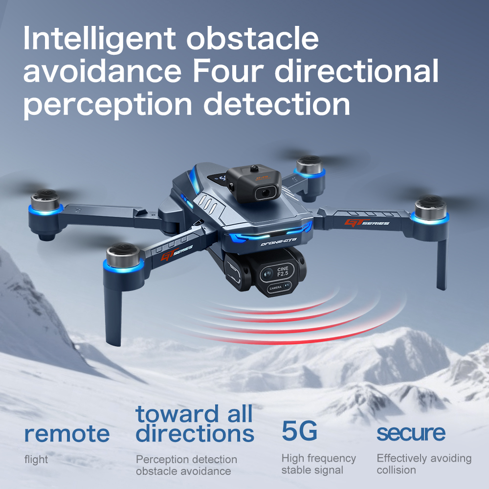 2026 New GT8 Drone GPS 8K Prof - Drone Multispectral recensie en prijs