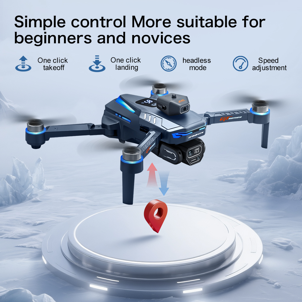 2026 New GT8 Drone GPS 8K Prof - Drone Multispectral recensie en prijs