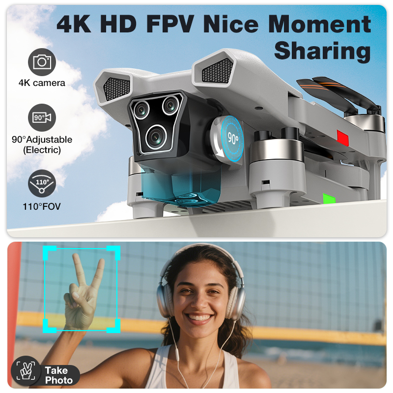 2026 Hot L017 Pro Drone Brushl - Drone Lidar recensie en prijs