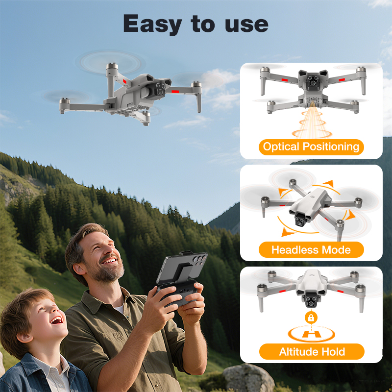 2026 Hot L017 Pro Drone Brushl - Drone Lidar recensie en prijs