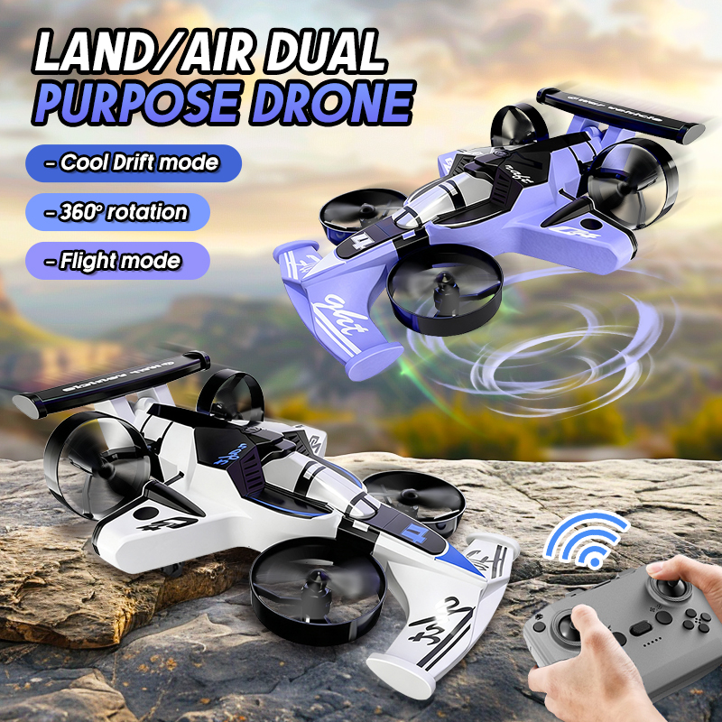 2in1 Mini Drone Air-Ground Fly - Drone Lidar recensie en prijs