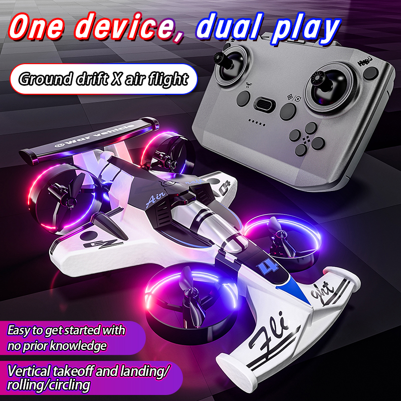 2in1 Mini Drone Air-Ground Fly - Drone Lidar recensie en prijs
