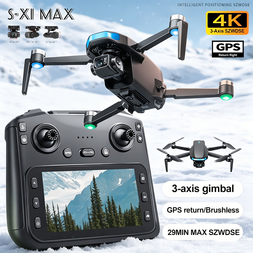 New S-X1 MAX Drone GPS 8K Prof - Drone Multispectral recensie en prijs