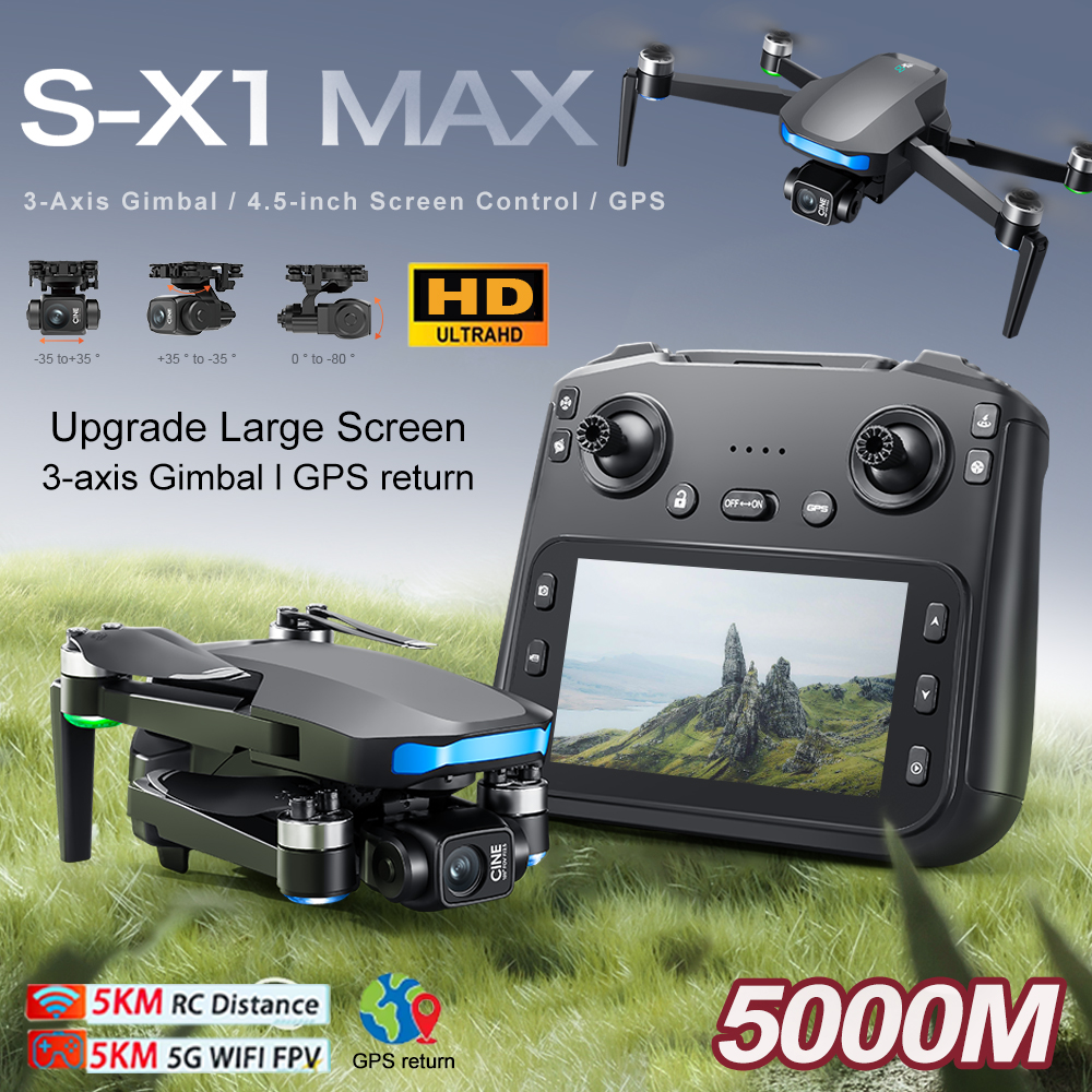 New S-X1 MAX Drone GPS 8K Prof - Drone Multispectral recensie en prijs