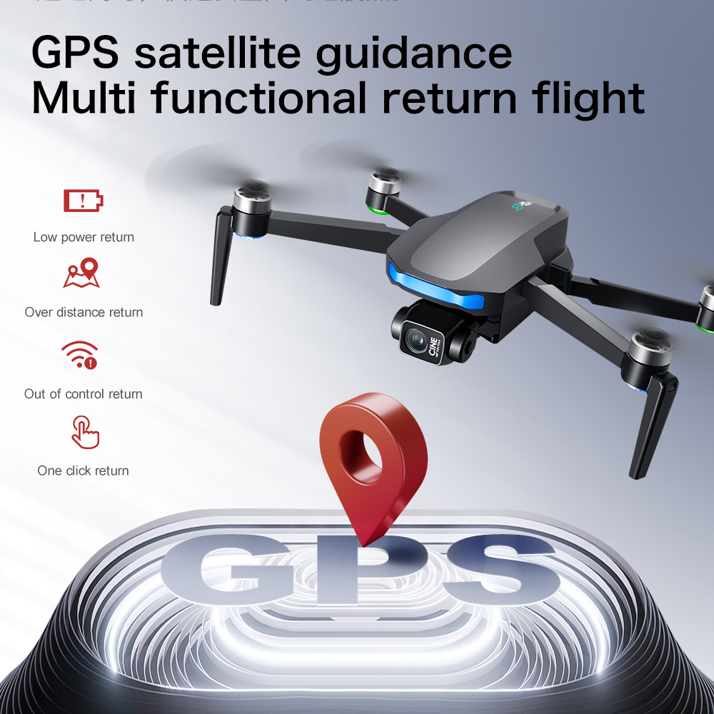 New S-X1 MAX Drone GPS 8K Prof - Drone Multispectral recensie en prijs