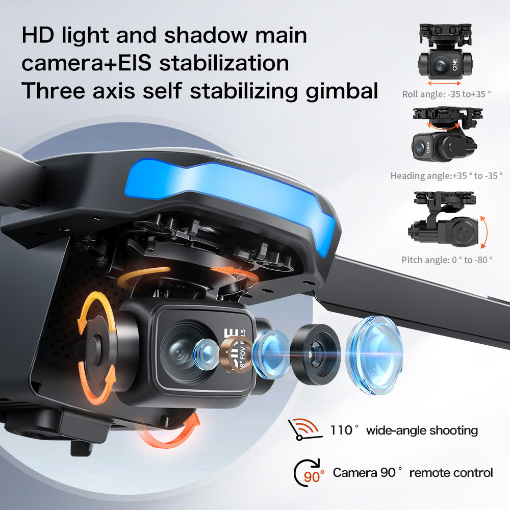 New S-X1 MAX Drone GPS 8K Prof - Drone Multispectral recensie en prijs