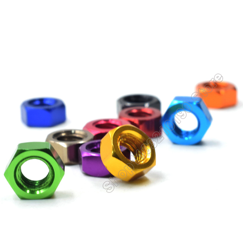 5pcs M3 M4 M5 M6 Anodized Colo - Drone 3D Modeling recensie en prijs
