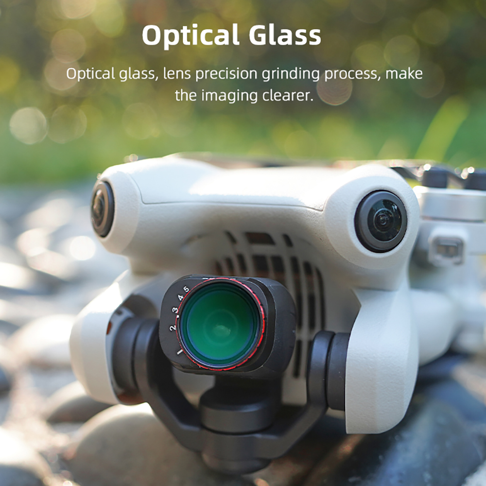 BRDRC VND Lens Filters for DJI - Drone Ndvi recensie en prijs
