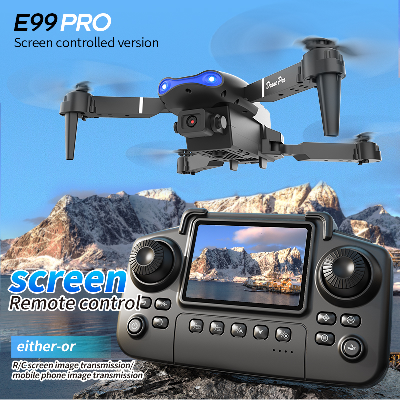 E99 PRO Drone Screen Control A - Drone Lidar recensie en prijs