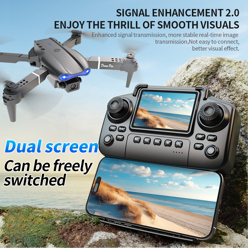 E99 PRO Drone Screen Control A - Drone Lidar recensie en prijs