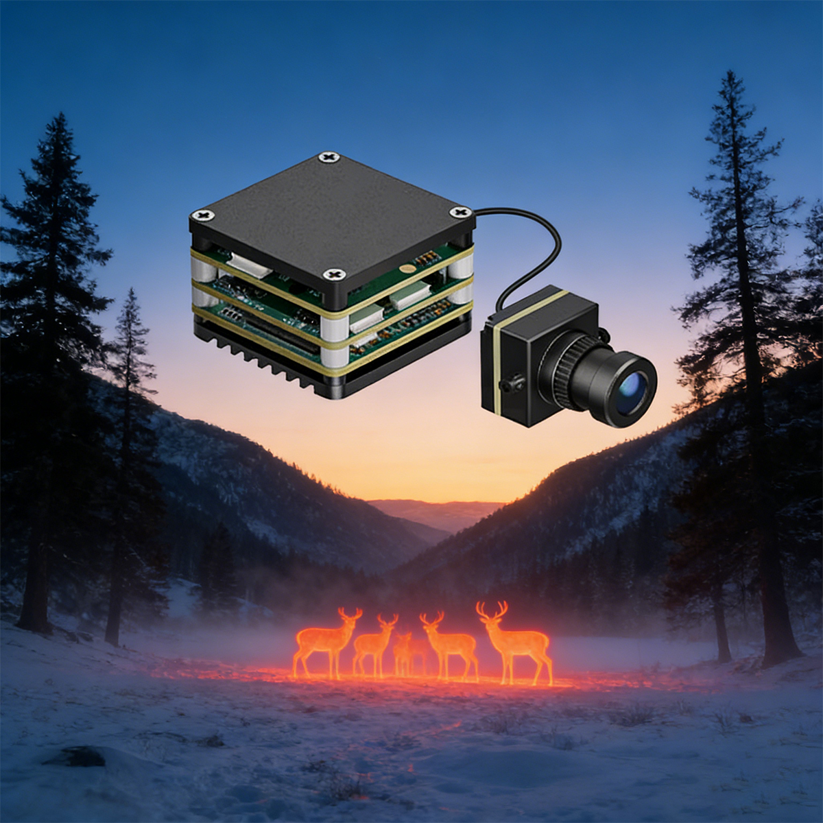 2026 New AI VisionCube S AI Ca - Drone Thermal Imaging recensie en prijs