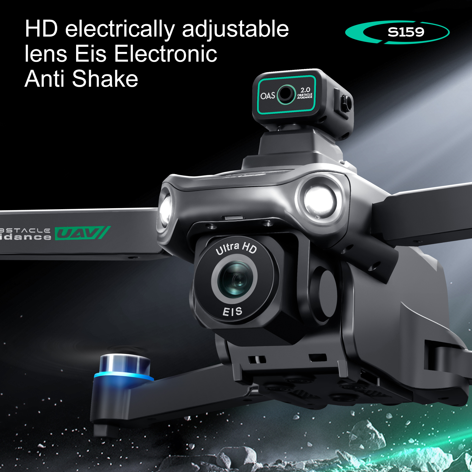 S159 GPS Drone 4K Profesional  - Drone Lidar recensie en prijs