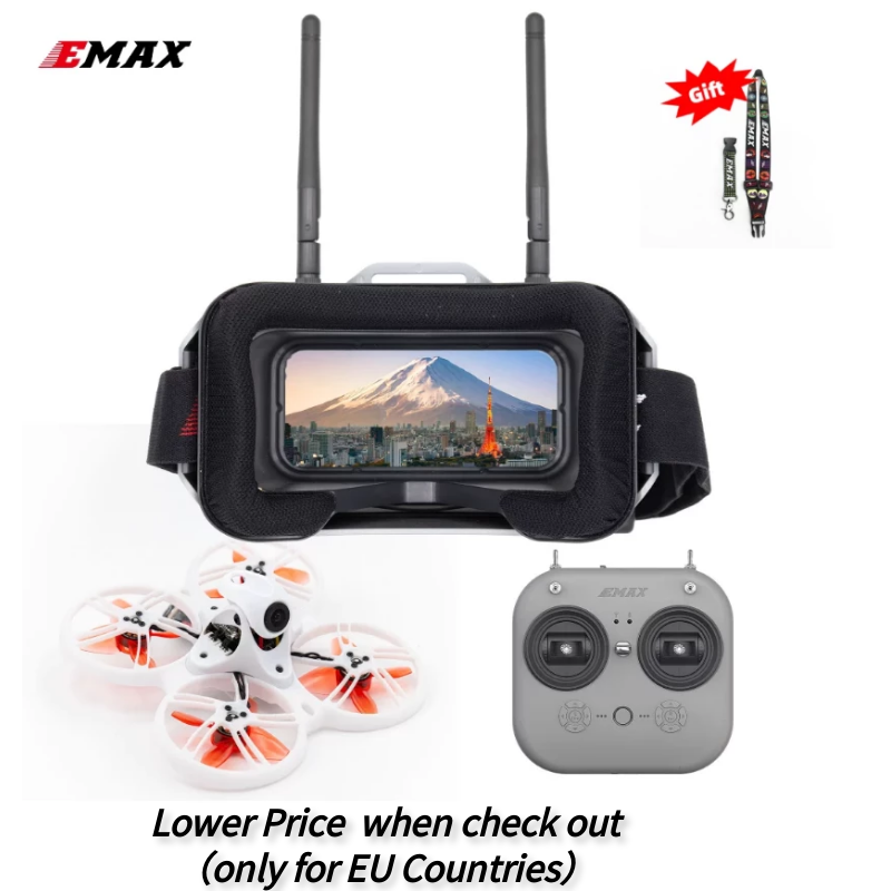 Emax Tinyhawk III 3 RTF Kit FP - Drone Lidar recensie en prijs