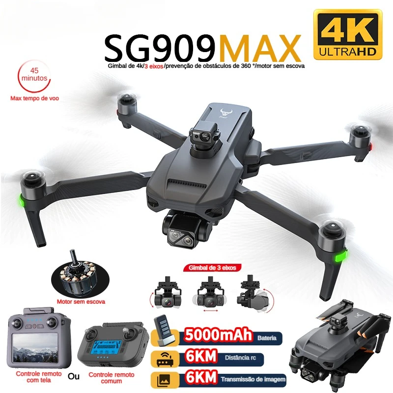ZLL SG909 SG909MAX Professiona - Drone Multispectral recensie en prijs