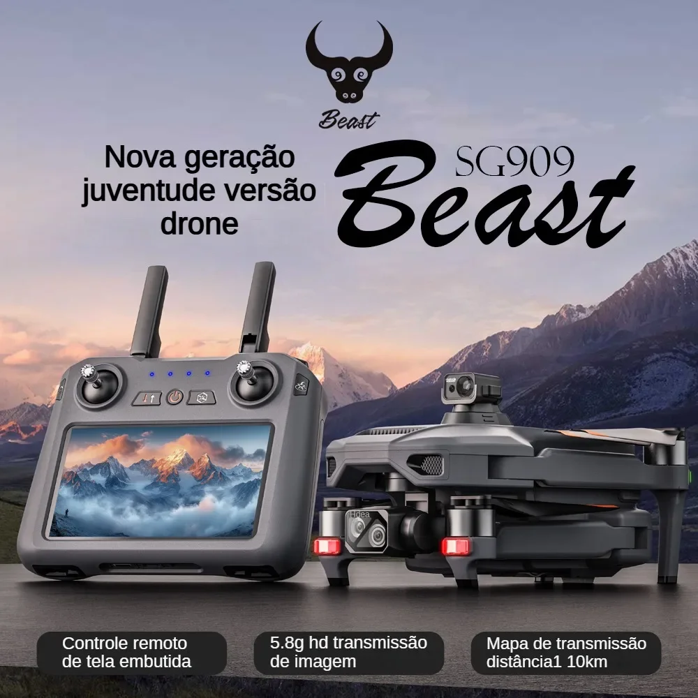 ZLL SG909 SG909MAX Professiona - Drone Multispectral recensie en prijs