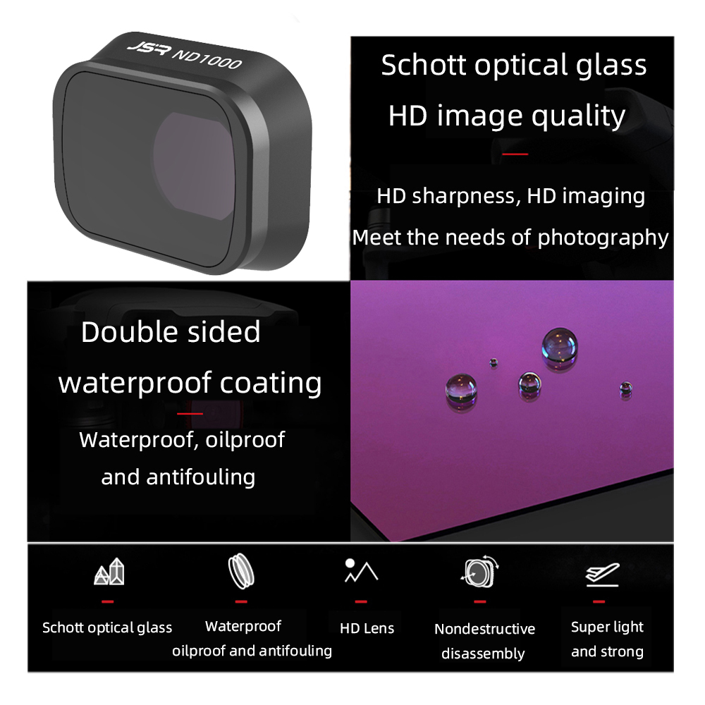Filter Lens MC UV CPL Star Nig - Drone Ndvi recensie en prijs